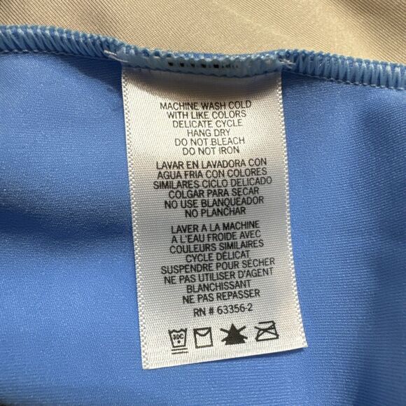 NWT Capezio Leotard Girls Small Blue Short Sleeve Dance, Gymnastics, Ballet - Picture 11 of 13